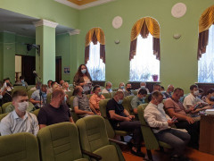 Поспішили: у Бучі депутати обрали секретаря ради до оголошення офіційних результатів ЦВК (ФОТО)