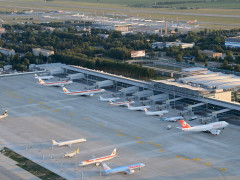 Аеропорт "Бориспіль" за вісім місяців обслужив майже 6 млн пасажирів