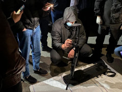 Поліцейські Київської області затримали озброєну злочинну групу на Луганщині (ФОТО)
