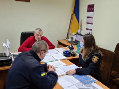 Рятувальники провели нараду із представниками Богуславської ОТГ