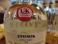 Прокуратура конфіскувала партію алкоголю з "чорнобильських" яблук