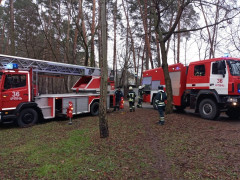 В Ірпені рятувальники тренувалися гасити пожежу в храмі (ФОТО)