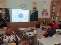 Для вчителів Кагарлицької ОТГ провели семінар для формування екологічної компетентності