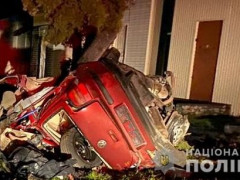 На Білоцерківщині в ДТП загинуло двоє 17-річних пасажирів (ФОТО)