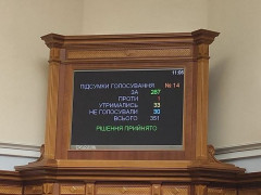 Верховна Рада України ухвалила законопроєкт про незалежність громад