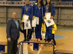 Спортсмени з Київщини стали переможцями Всеукраїнських змагань зі спортивної ходьби
