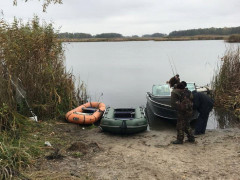 У Вишгородському районі спіймали групу рибних браконєрів (ФОТО)