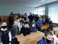У Згурівці дітям розповіли про відповідальність за вчинення булінгу