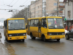 Водій білоцерківської маршрутки мало не покалічив дитину