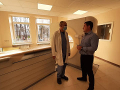 В Ірпінській центральній лікарні встановили комп’ютерний томограф