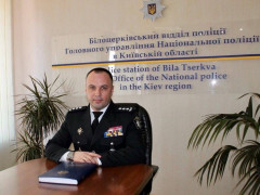 Начальник Білоцерківського відділу поліції Михайло Пелех: Цього року спостерігаємо зниження загального рівня злочинності
