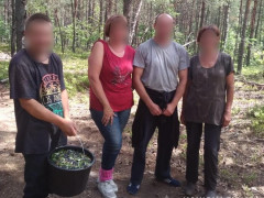 У зоні ЧАЕС затримали дев'ятьох збирачів лісових ягід (ФОТО)