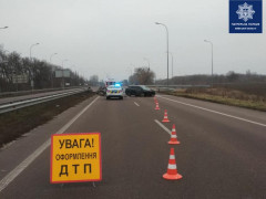 В Яготинському районі ускладнено рух через ДТП (ФОТО)