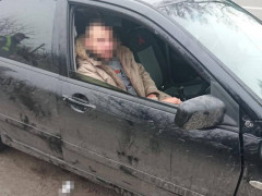 Патрульні Бориспільщини оперативно затримали хулігана