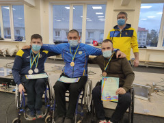 Спортсмени Київщини завоювали шість медалей Кубку України з фехтування (ФОТО)