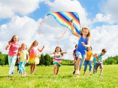 В обухівському парку пройшло свято до Дня захисту дітей (ФОТО)