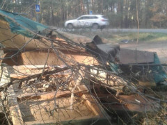 На Вишгородщині деякі жителі вийшли на новий рівень "свинства" (ФОТО)