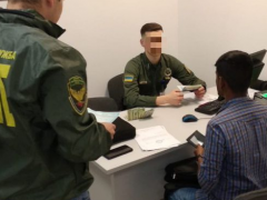 У "Борисполі" затримали індуса та заборонили йому в'їзд до України на три роки