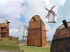 У Гейсисі відновлюють вітряк зі столітньою історією (ВІДЕО)