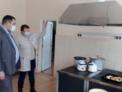 На Переяславщині оновили харчоблок навчально-виховного об’єднання