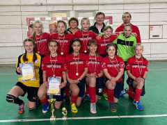 Юні футболістки зі Славутича підкорили чемпіонат України (ФОТО)