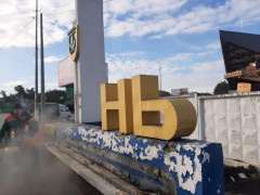 У Гостомелі демонтували знак "ІРПІНЬ"