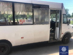 У Борисполі водій автобуса перевозив пасажирів без обов’язкового техогляду
