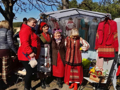 На фестивалі в Богуславській ОТГ помірялися гарбузами (ФОТО)