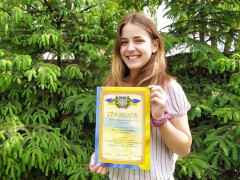 Перемогу у Всеукраїнському конкурсі учнівської творчості здобула кагарличанка