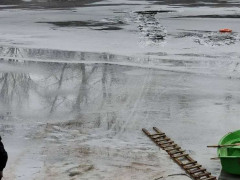 Закінчилося трагічно: на Білоцерківщині двоє дітей пішли під лід