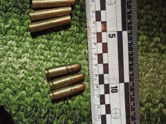 У Березані в чоловіка знайшли револьвер (ФОТО)
