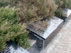 В Іванкові розсипається меморіальний комплекс жертвам Другої світової (ФОТО)