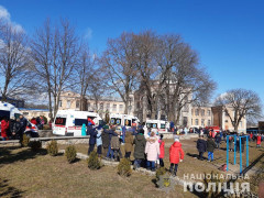 У Сквирі в школі розпилили сльозогінний газ: є постраждалі