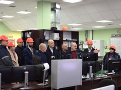 Заступник Міністра енергетики та захисту довкілля України Абрамовський відвідав Чорнобильську АЕС (ФОТО)