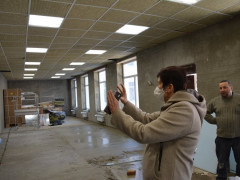 У Студениківській ОТГ ремонтують шкільний харчоблок