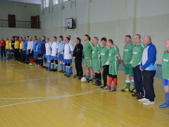 На Миронівщині відбувся футбольний турнір з міні-футболу серед ветеранів