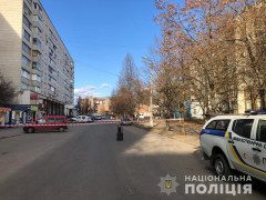 У Білій Церкві поліція виявила у водія небезпечний предмет