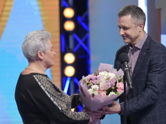 Перемогу в номінації "Сестра-Відкриті обійми" здобула медсестра Київської обласної дитячої лікарні (ФОТО)