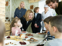 Дружина президента Зеленського відвідала  НВК "Гімназія "Перспектива"