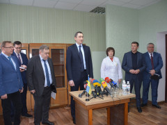 Керівник КОДА Чернишов проінспектував медичні заклади в Броварах