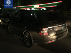 Поліція Київщини зупинила авто, яке розшукає Інтерпол (ФОТО)