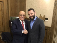 Нардеп Дубінський зустрівся з адвокатом Дональда Трампа 