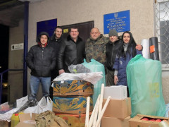 В Ірпені волонтери зібрали гуманітарну допомогу на Схід (ФОТО) 