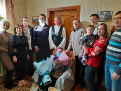 Жителька Васильківщини відзначила 100-річчя