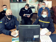 ДСНС Київщини приєдналась до наради щодо гендерної рівності