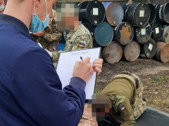 На Київщині військові вкрали пального на понад 10 млн грн (ФОТО)