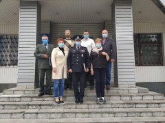 На Білоцерківщини нагородили ветеранів ОВС