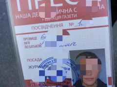 У Василькові псевдожурналіст погрожував агітатору