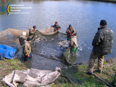 У Гребінківській ОТГ до водосховища запустили 1,1 тонни риби