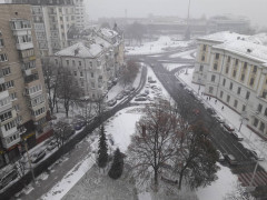 З першим снігом водіям дали "гарячу лінію"